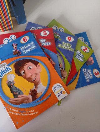 Colección Disney English