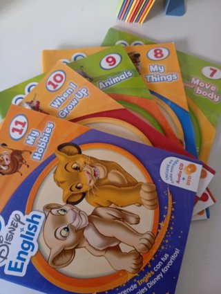 Colección Disney English