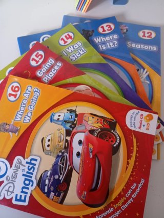 Colección Disney English