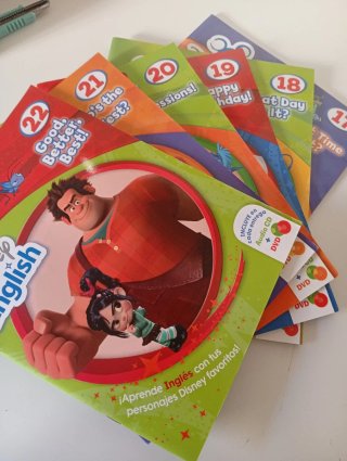 Colección Disney English
