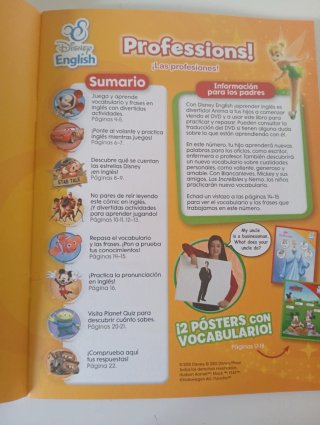 Colección Disney English