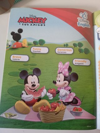 Colección Disney English