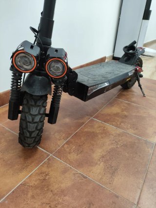 Patinete Eléctrico Iscooter IX4 LEER TODO.