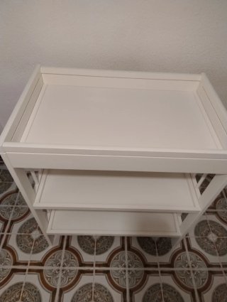 Mueble CAMBIADOR y CUNA