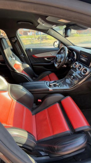 Mercedes-Benz Clase C63S