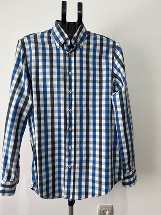 Camisa de cuadros Carolina Herrera
