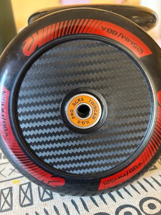 Patines. Ruedas Patines K2 125mm/88A