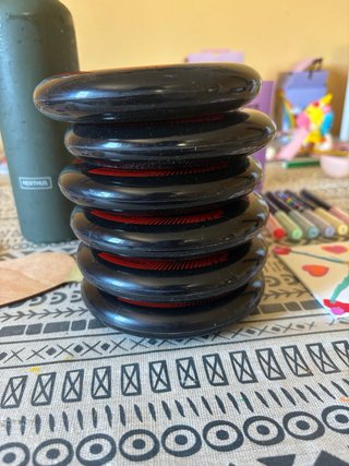 Patines. Ruedas Patines K2 125mm/88A