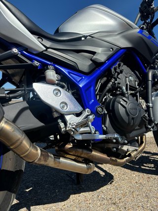 Yamaha MT03 ABS