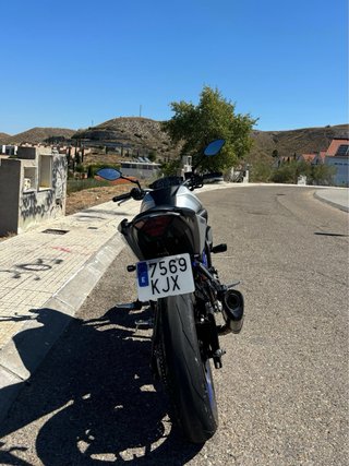 Yamaha MT03 ABS
