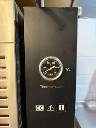 Horno Pizzero Italiano Doble Cámara Gas