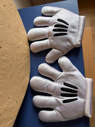 Disfraz Galleta María Hecho a Mano + Guantes