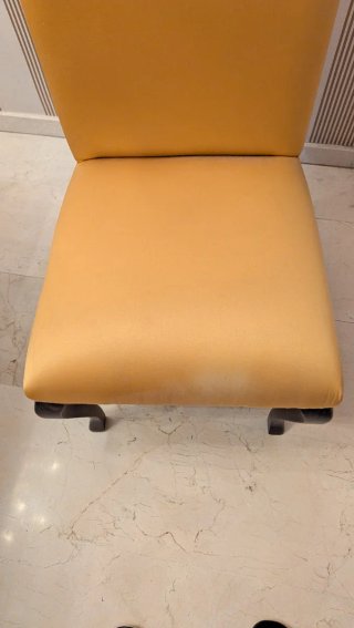Juego de 4 Sillas de Comedor Amarillas