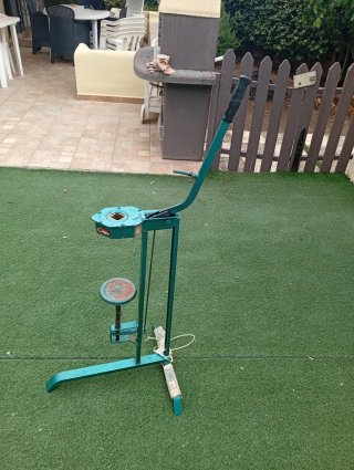 Imbottigliatrice manuale  GRIFO per tappi sughero