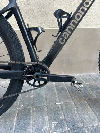 Bici Cannondale Scalpel HT Carbon XT