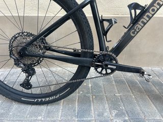 Bici Cannondale Scalpel HT Carbon XT