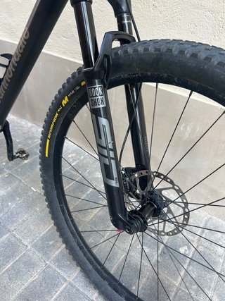 Bici Cannondale Scalpel HT Carbon XT