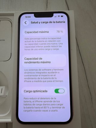iPhone 13 Rosa