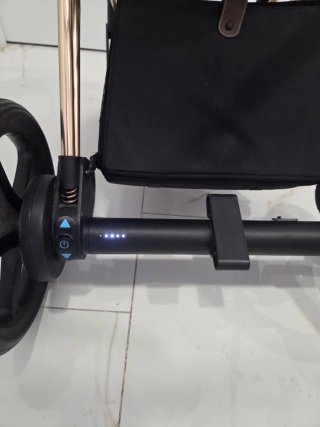 Cochecito Eléctrico Cybex e-Priam. Capazo y silla.