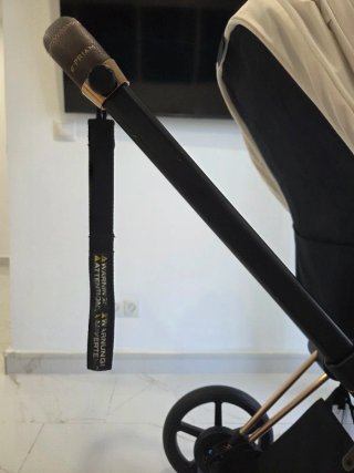 Cochecito Eléctrico Cybex e-Priam. Capazo y silla.