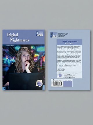 Libro en inglés "Digital Nightmares" 3ESO