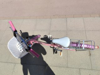 Bicicleta Monty 20" niña