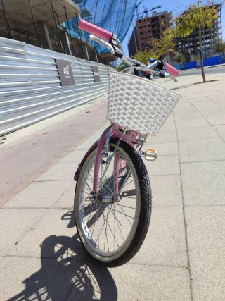 Bicicleta Monty 20" niña
