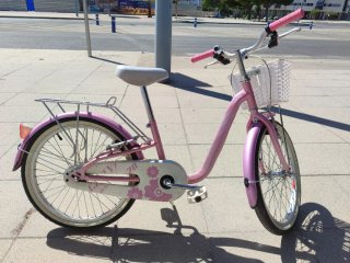 Bicicleta Monty 20" niña