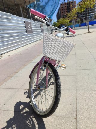 Bicicleta Monty 20" niña