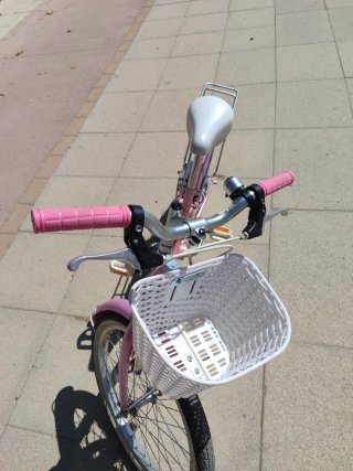 Bicicleta Monty 20" niña