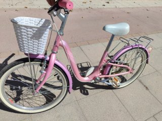 Bicicleta Monty 20" niña