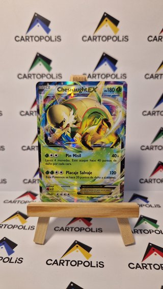 Carta Pokémon Chesnaught EX XYPR 18 - ESP