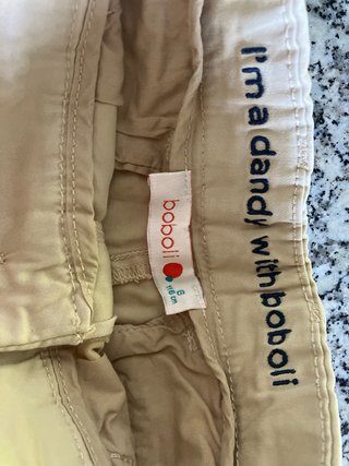 Lote 5 Pantalones Cortos Niños Talla 6-7 Años