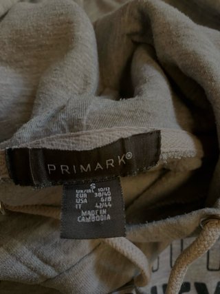 Sudadera gris con estampado Equality