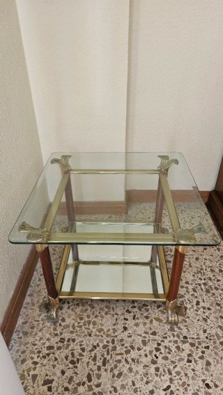 Mesita auxiliar vintage