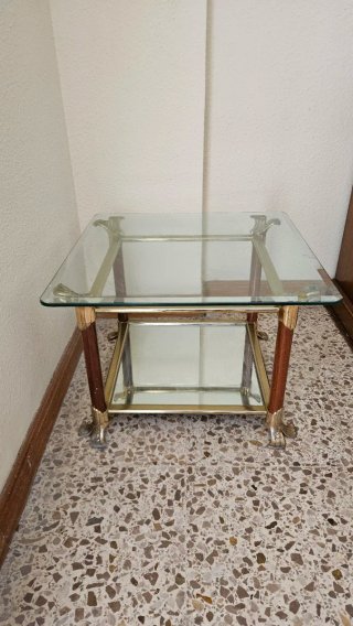 Mesita auxiliar vintage