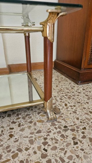 Mesita auxiliar vintage