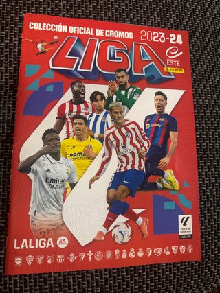 Álbum Cromos LaLiga Oficial 2023-24