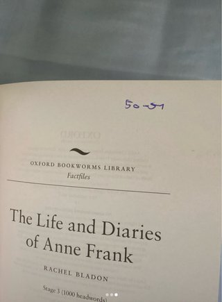 The Life and Diaries of Anne Frank