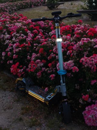 Ecoextrem M41 Tank Ultimate Dual Scooter