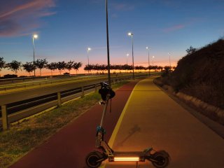 Ecoextrem M41 Tank Ultimate Dual Scooter
