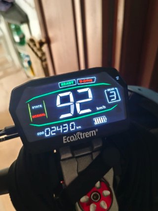 Ecoextrem M41 Tank Ultimate Dual Scooter