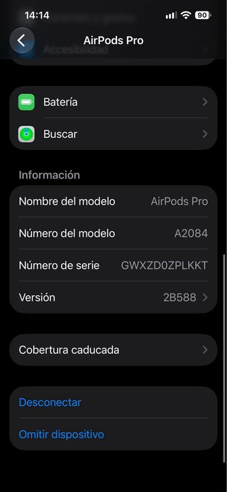 Apple AirPods Pro 1ª Gen Originales precio negocia