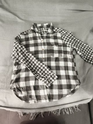 Camisa Hollister cuadros mujer