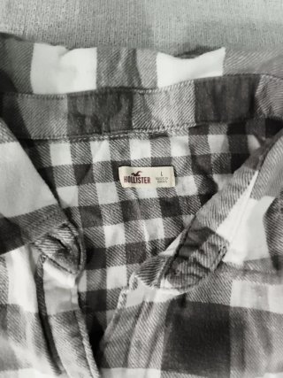 Camisa Hollister cuadros mujer