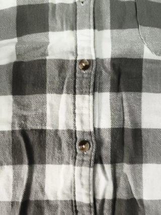 Camisa Hollister cuadros mujer