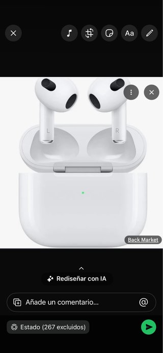 Airpods 4 Apple Blancos