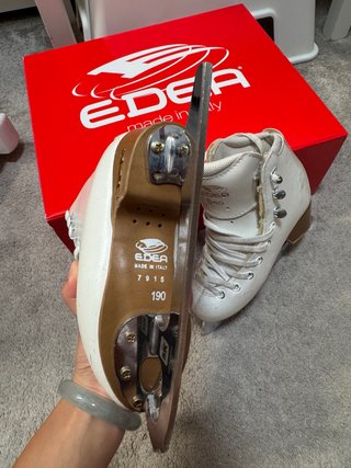Patines de hielo EDEA talla 190/28