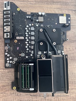 Placa Lógica iMac 27 5K Intel Core i9-9900K