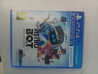 Missione di salvataggio di Astro Bot PS4 VR